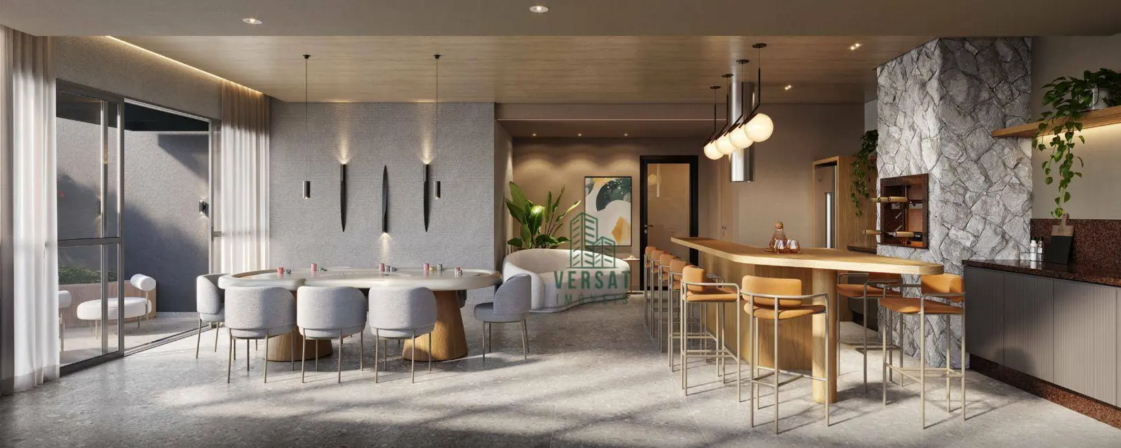 Foto 6 de Apartamento com 3 quartos à venda, 161m2 em Ahú, Curitiba - PR