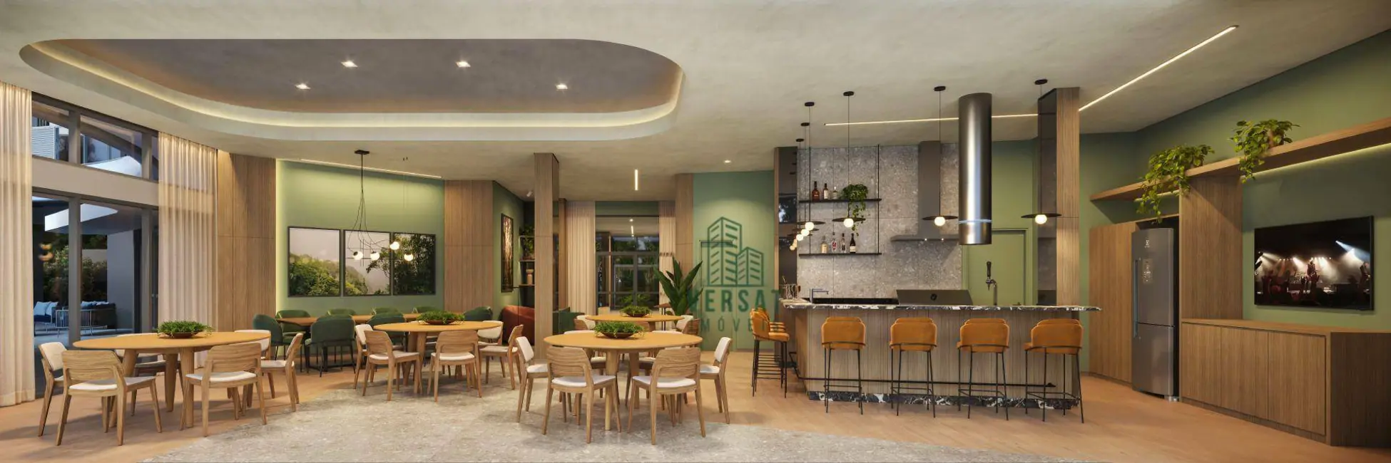 Foto 8 de Apartamento com 3 quartos à venda, 161m2 em Ahú, Curitiba - PR