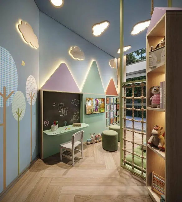 Foto 6 de Apartamento com 3 quartos à venda, 111m2 em Ahú, Curitiba - PR