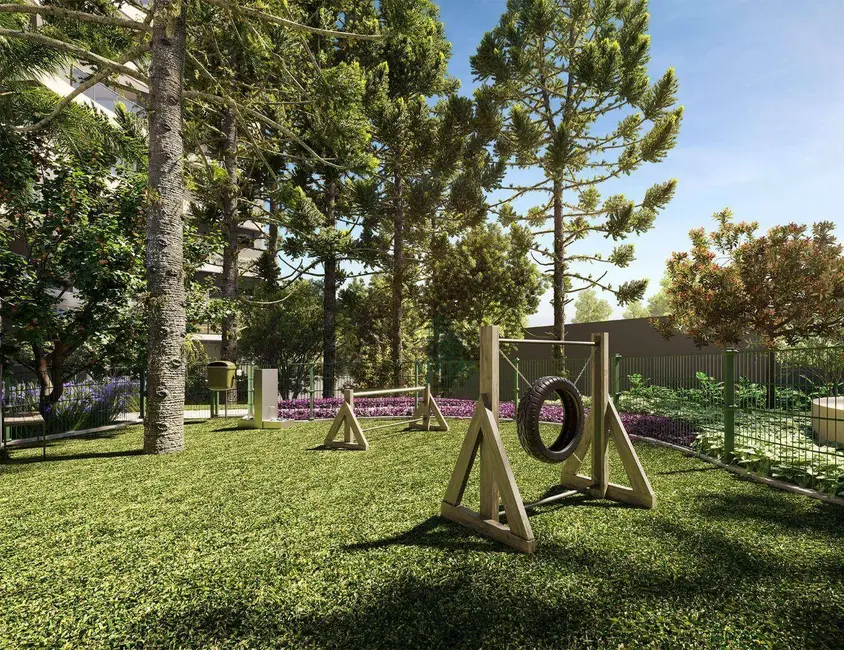 Foto 5 de Apartamento com 3 quartos à venda, 111m2 em Ahú, Curitiba - PR