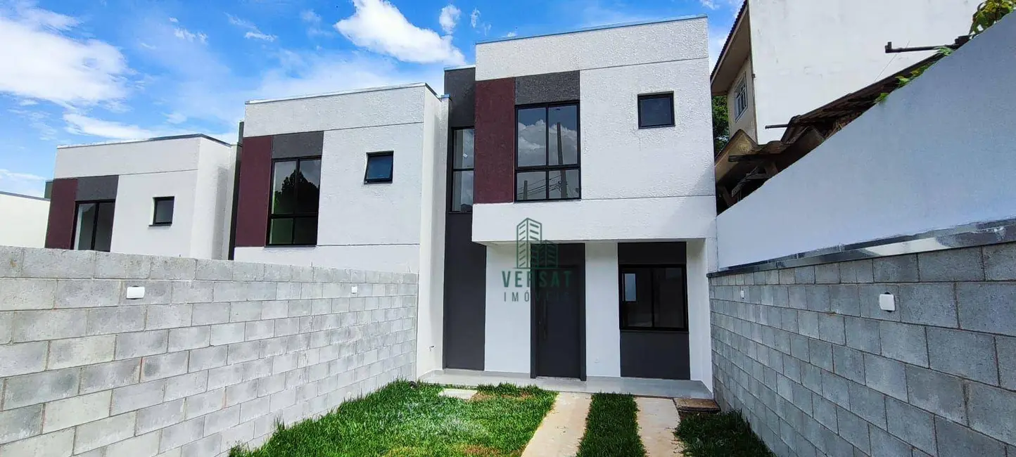 Foto 2 de Sobrado com 3 quartos à venda, 73m2 em Abranches, Curitiba - PR