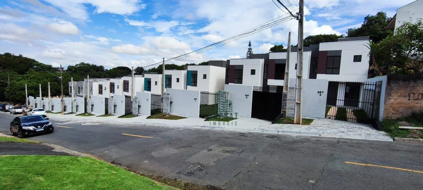 Sobrado com 3 quartos à venda, 73m2 em Abranches, Curitiba - PR - imagem 3 Foto 3 de Sobrado com 3 quartos à venda, 73m2 em Abranches, Curitiba - PR