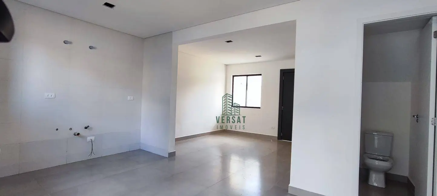 Foto 1 de Sobrado com 3 quartos à venda, 73m2 em Abranches, Curitiba - PR