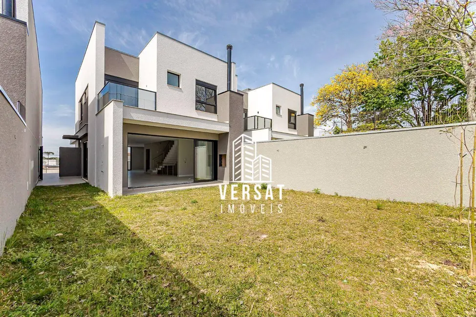 Foto 1 de Casa de Condomínio com 4 quartos à venda, 305m2 em Vista Alegre, Curitiba - PR