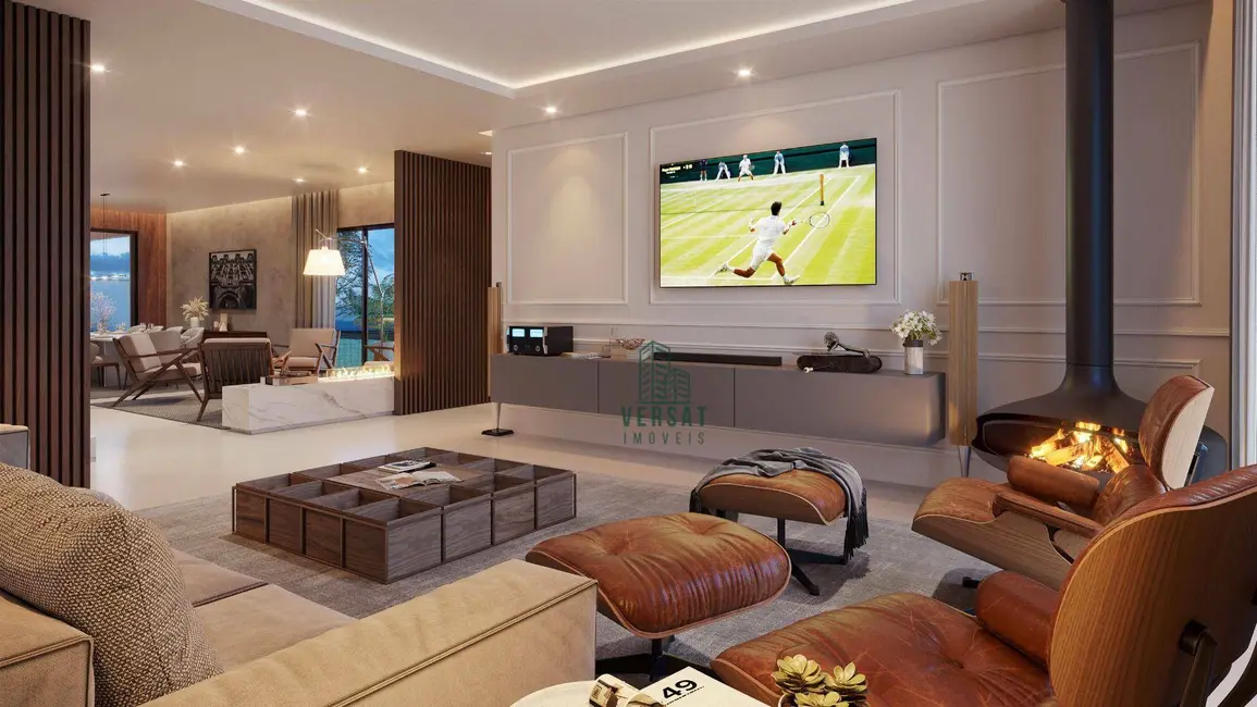 Foto 5 de Casa com 4 quartos à venda, 305m2 em Vista Alegre, Curitiba - PR