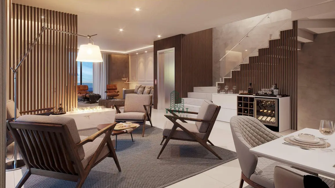 Foto 4 de Casa com 4 quartos à venda, 305m2 em Vista Alegre, Curitiba - PR