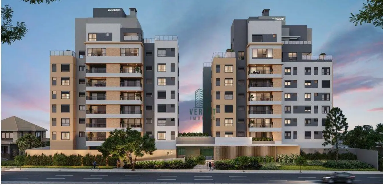 Apartamento com 2 quartos à venda, 85m2 em Alto da Rua XV, Curitiba - PR - imagem 2 Foto 2 de Apartamento com 2 quartos à venda, 85m2 em Alto da Rua XV, Curitiba - PR