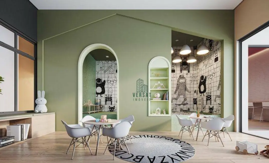 Apartamento com 2 quartos à venda, 85m2 em Alto da Rua XV, Curitiba - PR - imagem 5 Foto 5 de Apartamento com 2 quartos à venda, 85m2 em Alto da Rua XV, Curitiba - PR