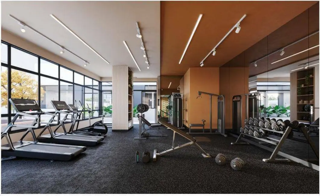 Apartamento com 2 quartos à venda, 85m2 em Alto da Rua XV, Curitiba - PR - imagem 3 Foto 3 de Apartamento com 2 quartos à venda, 85m2 em Alto da Rua XV, Curitiba - PR