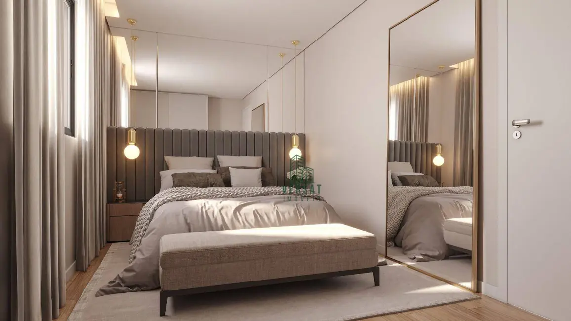 Apartamento com 2 quartos à venda, 54m2 em Capão Raso, Curitiba - PR - imagem 7 Foto 7 de Apartamento com 2 quartos à venda, 54m2 em Capão Raso, Curitiba - PR