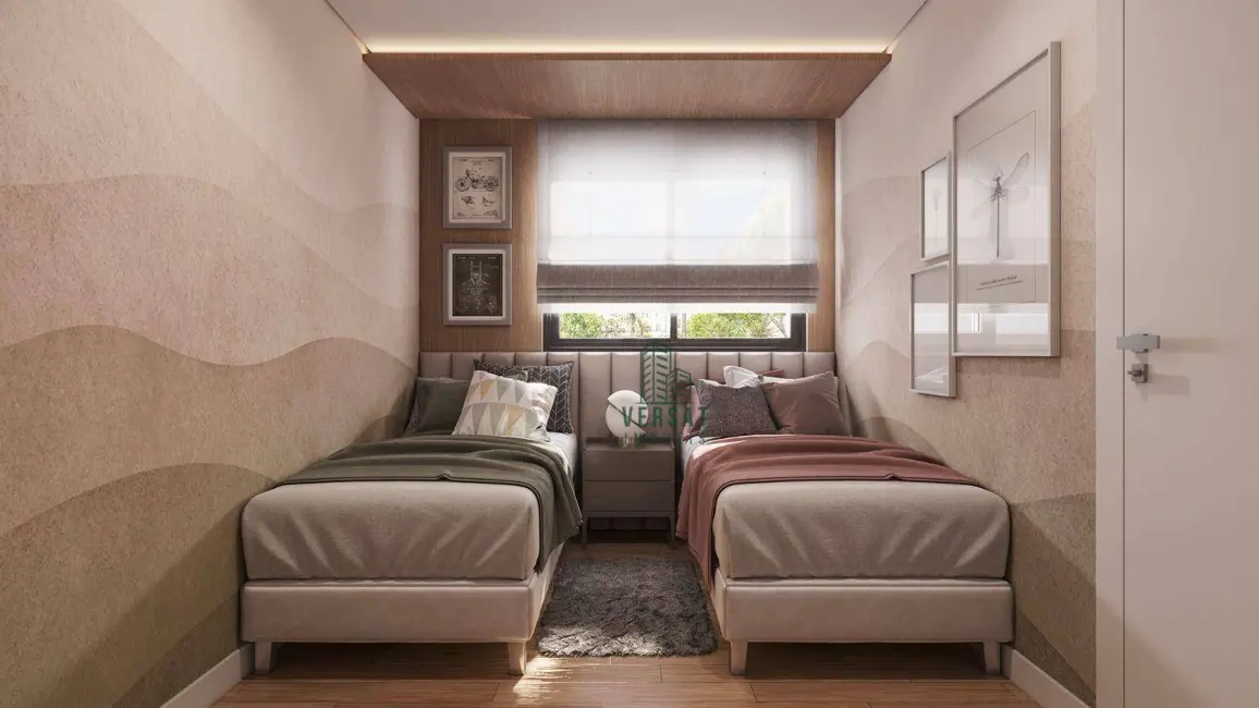 Apartamento com 2 quartos à venda, 54m2 em Capão Raso, Curitiba - PR - imagem 6 Foto 6 de Apartamento com 2 quartos à venda, 54m2 em Capão Raso, Curitiba - PR