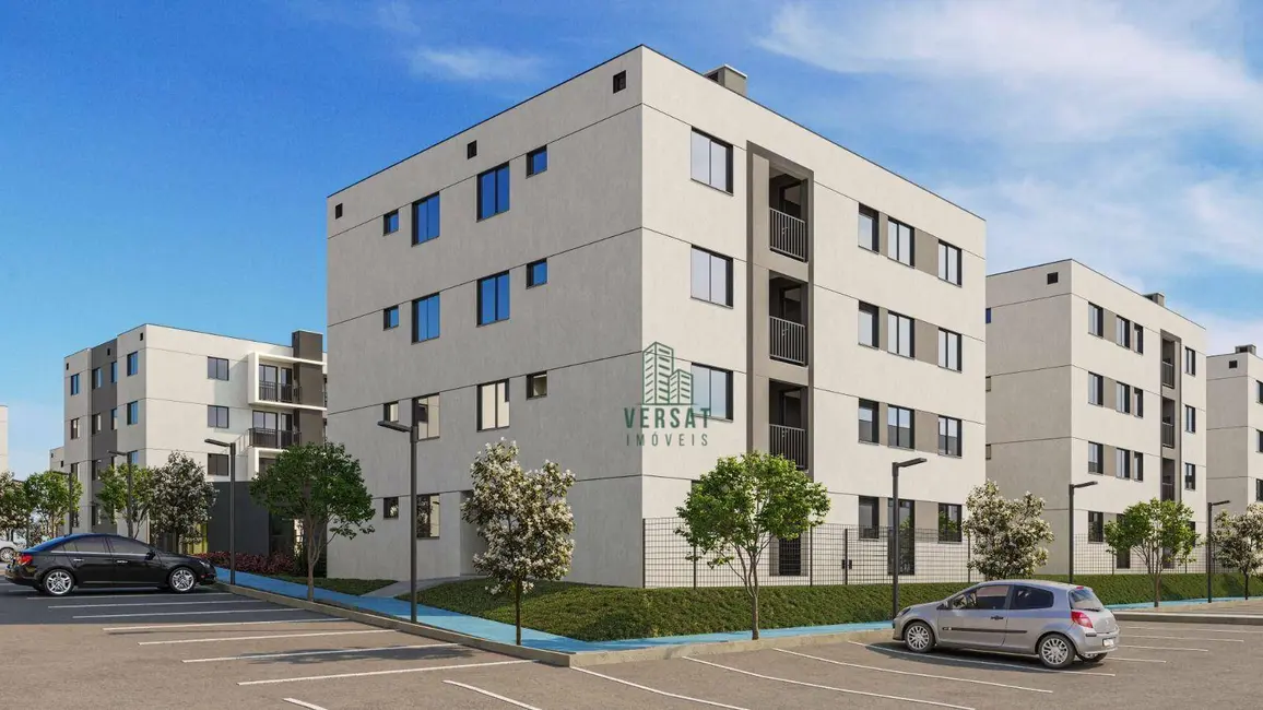 Apartamento com 2 quartos à venda, 54m2 em Capão Raso, Curitiba - PR - imagem 3 Foto 3 de Apartamento com 2 quartos à venda, 54m2 em Capão Raso, Curitiba - PR