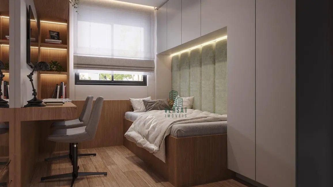 Apartamento com 2 quartos à venda, 54m2 em Capão Raso, Curitiba - PR - imagem 8 Foto 8 de Apartamento com 2 quartos à venda, 54m2 em Capão Raso, Curitiba - PR