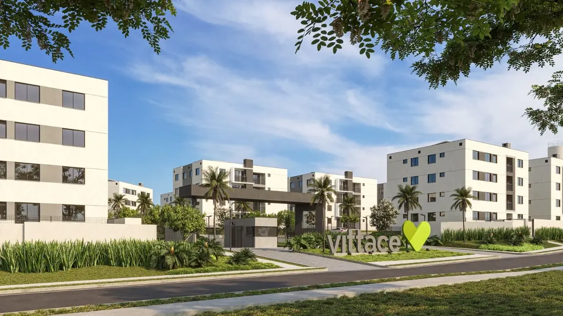 Foto 1 de Apartamento com 3 quartos à venda, 58m2 em Capão Raso, Curitiba - PR