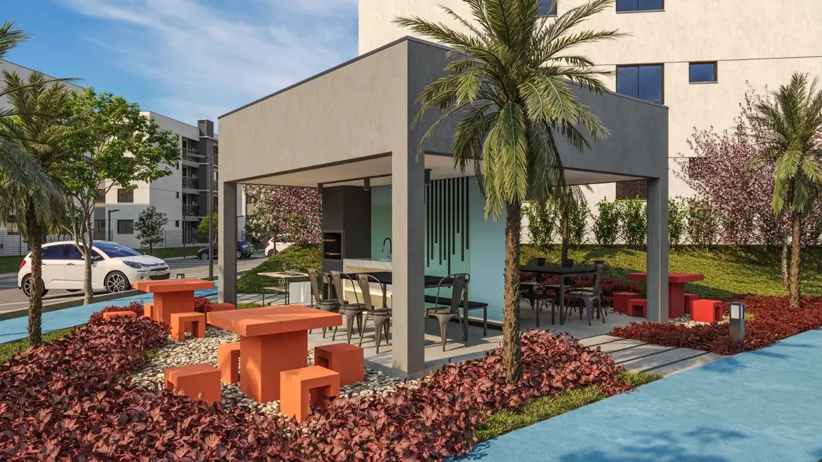 Foto 8 de Apartamento com 3 quartos à venda, 58m2 em Capão Raso, Curitiba - PR