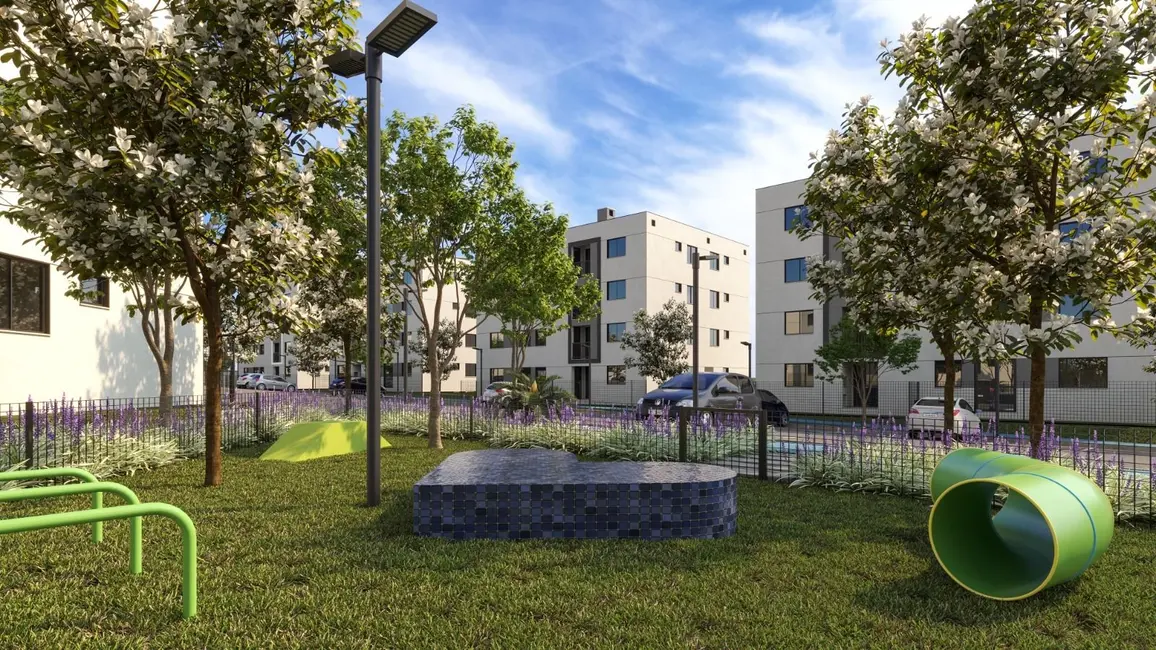 Foto 9 de Apartamento com 3 quartos à venda, 58m2 em Capão Raso, Curitiba - PR