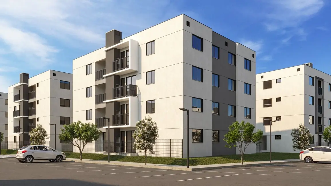 Foto 2 de Apartamento com 3 quartos à venda, 58m2 em Capão Raso, Curitiba - PR