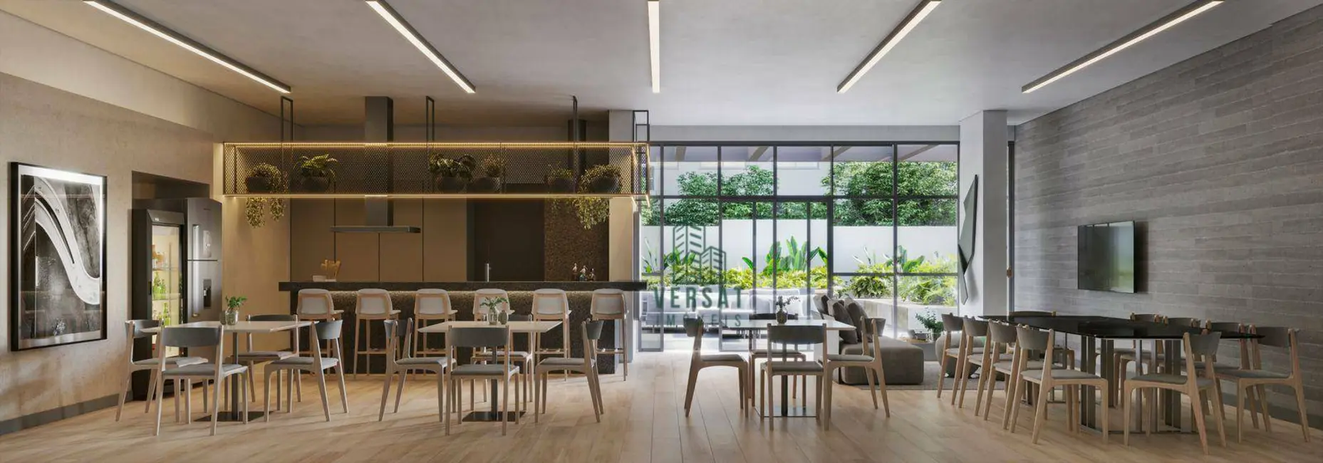 Foto 6 de Apartamento com 1 quarto à venda, 58m2 em Centro Cívico, Curitiba - PR