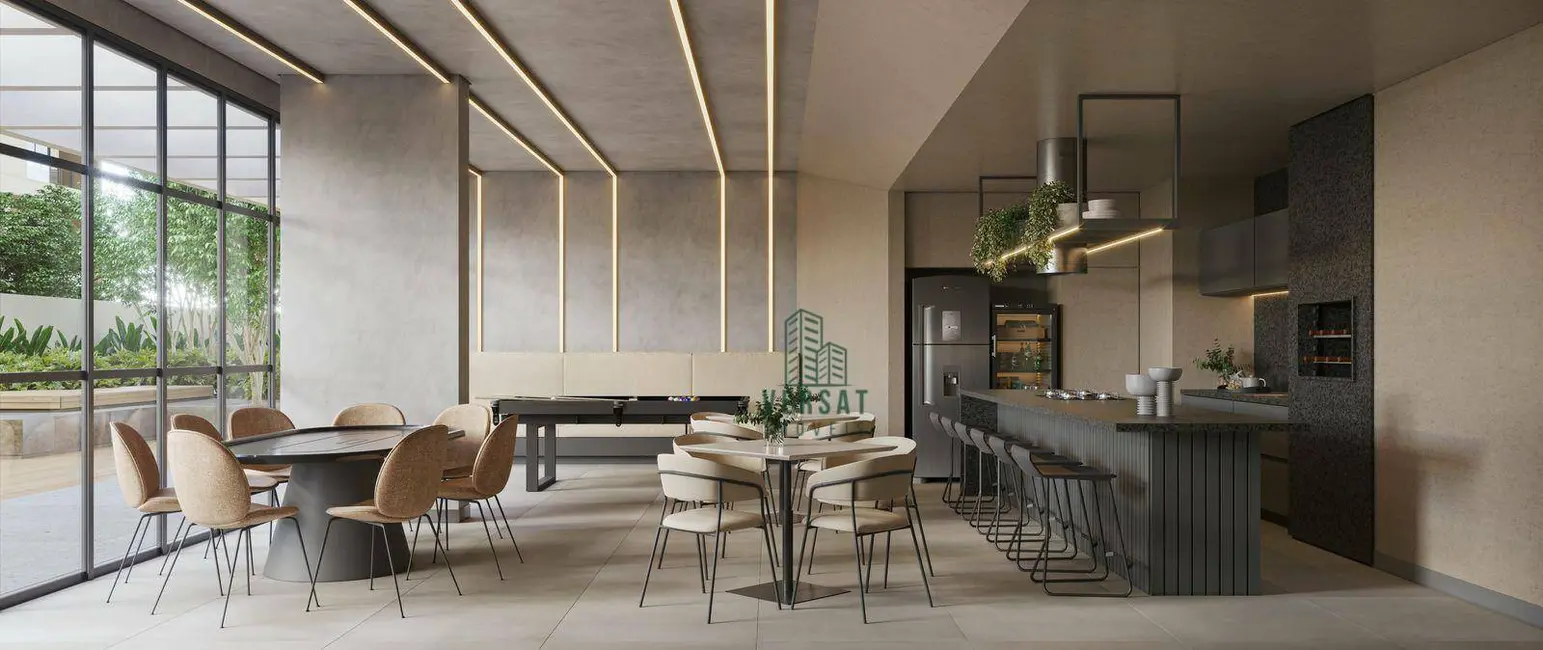 Foto 7 de Apartamento com 1 quarto à venda, 58m2 em Centro Cívico, Curitiba - PR