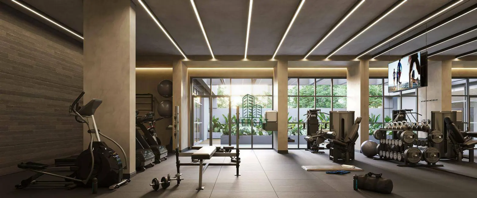 Foto 9 de Apartamento com 1 quarto à venda, 58m2 em Centro Cívico, Curitiba - PR