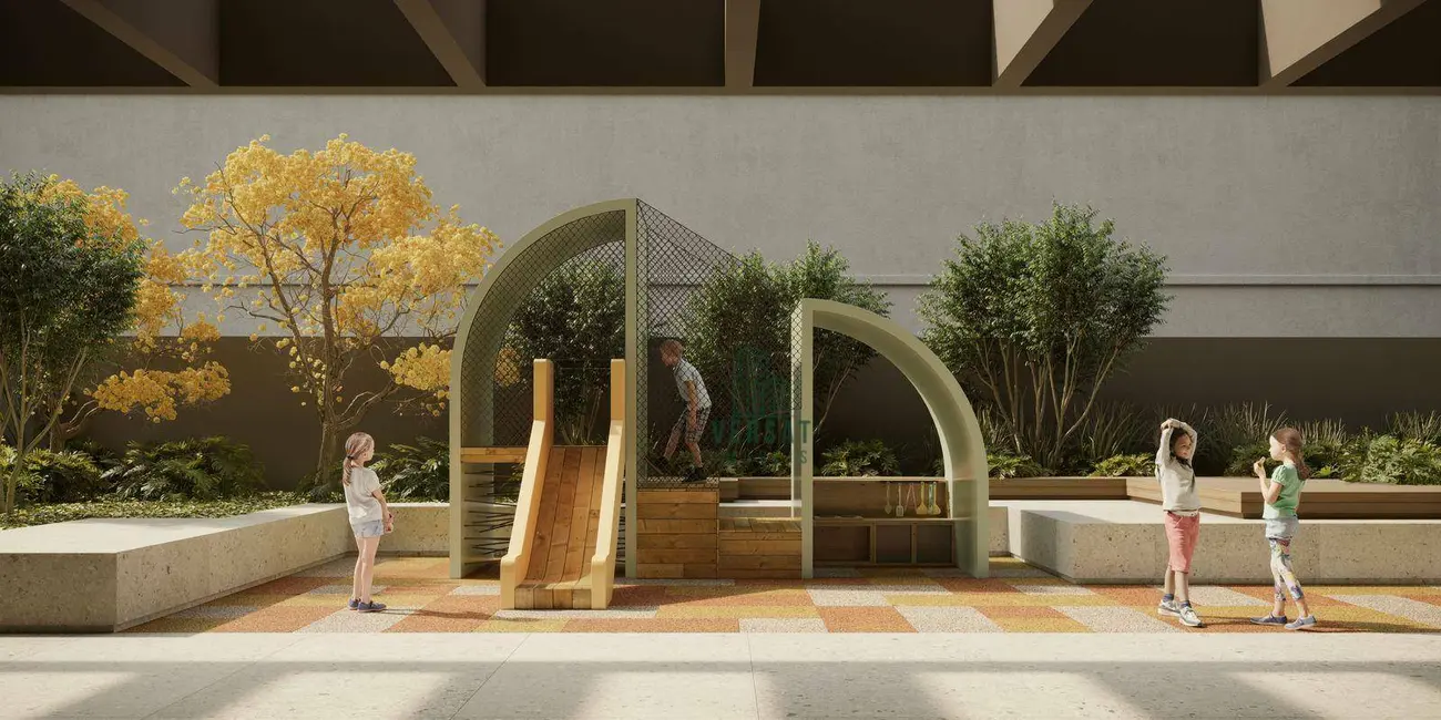 Foto 4 de Apartamento com 1 quarto à venda, 58m2 em Centro Cívico, Curitiba - PR