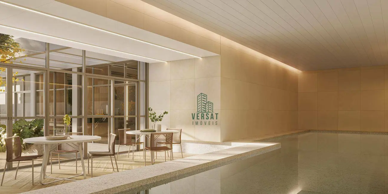 Foto 8 de Apartamento com 1 quarto à venda, 58m2 em Centro Cívico, Curitiba - PR