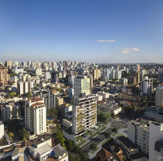 Foto 2 de Cobertura com 3 quartos à venda, 224m2 em Bigorrilho, Curitiba - PR