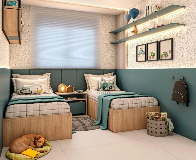 Foto 3 de Apartamento com 2 quartos à venda, 71m2 em Água Verde, Curitiba - PR