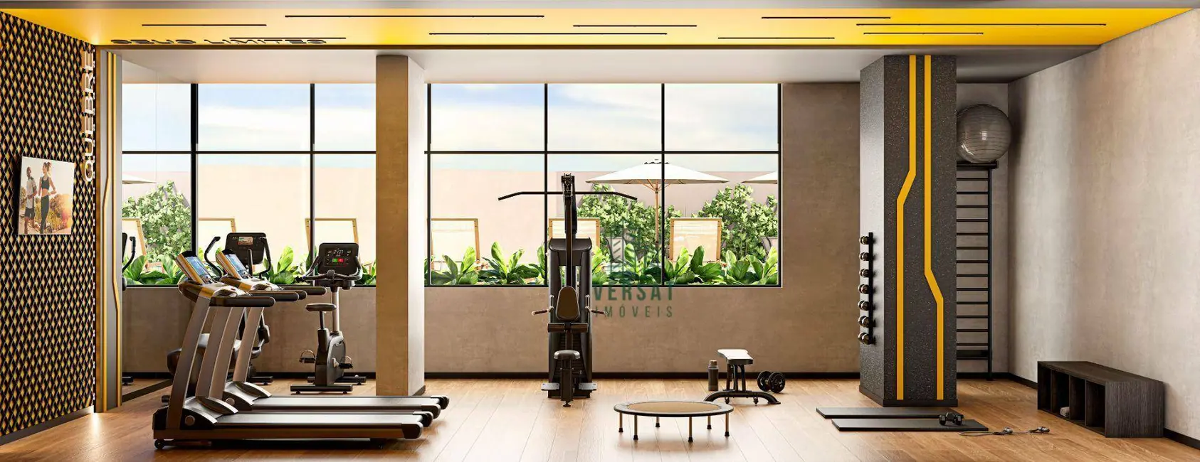 Apartamento com 3 quartos à venda, 91m2 em Água Verde, Curitiba - PR - imagem 8 Foto 8 de Apartamento com 3 quartos à venda, 91m2 em Água Verde, Curitiba - PR