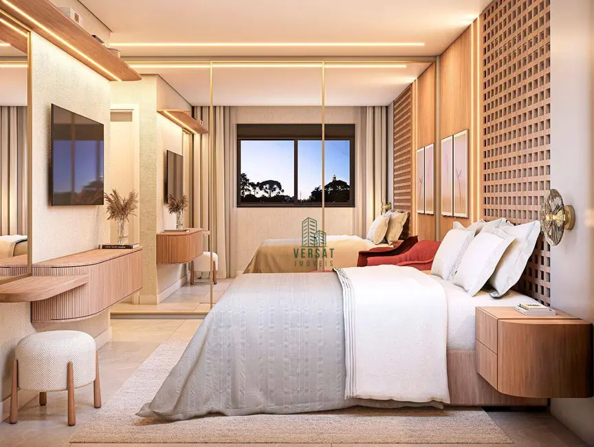 Foto 3 de Apartamento com 3 quartos à venda, 115m2 em Água Verde, Curitiba - PR