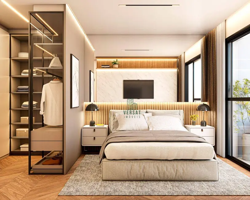 Foto 3 de Cobertura com 3 quartos à venda, 170m2 em Água Verde, Curitiba - PR