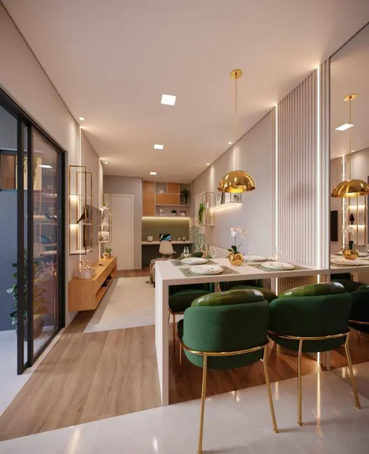 Foto 5 de Apartamento com 2 quartos à venda, 45m2 em Novo Mundo, Curitiba - PR