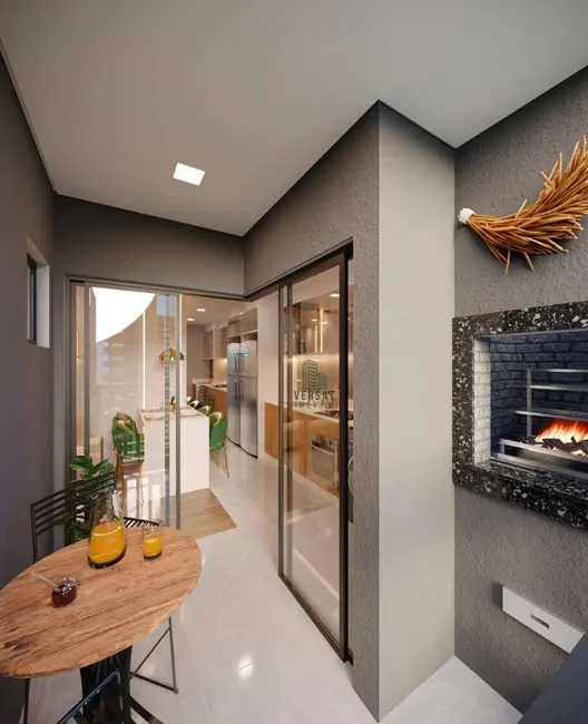 Foto 4 de Apartamento com 2 quartos à venda, 45m2 em Novo Mundo, Curitiba - PR