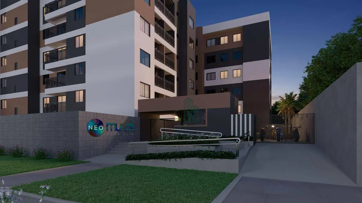 Apartamento com 2 quartos à venda, 48m2 em Novo Mundo, Curitiba - PR - imagem 3 Foto 3 de Apartamento com 2 quartos à venda, 48m2 em Novo Mundo, Curitiba - PR