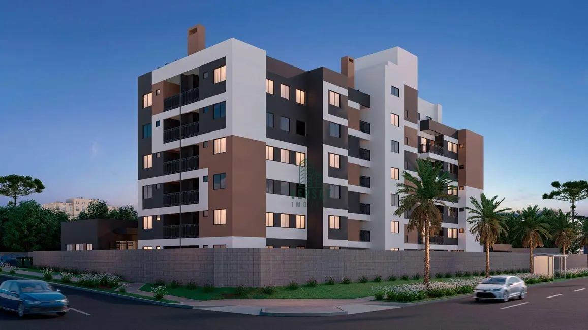 Apartamento com 2 quartos à venda, 48m2 em Novo Mundo, Curitiba - PR - imagem 2 Foto 2 de Apartamento com 2 quartos à venda, 48m2 em Novo Mundo, Curitiba - PR