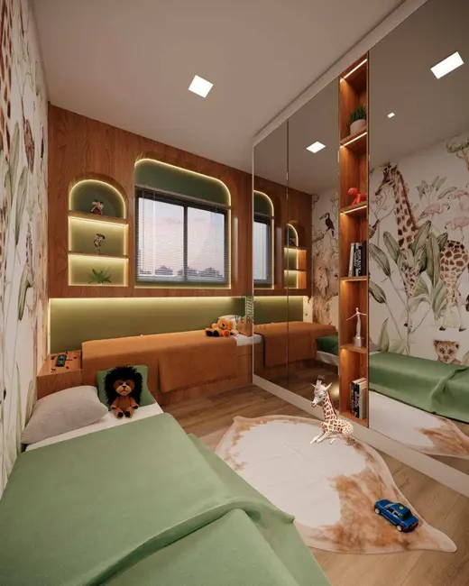 Apartamento com 2 quartos à venda, 48m2 em Novo Mundo, Curitiba - PR - imagem 9 Foto 9 de Apartamento com 2 quartos à venda, 48m2 em Novo Mundo, Curitiba - PR