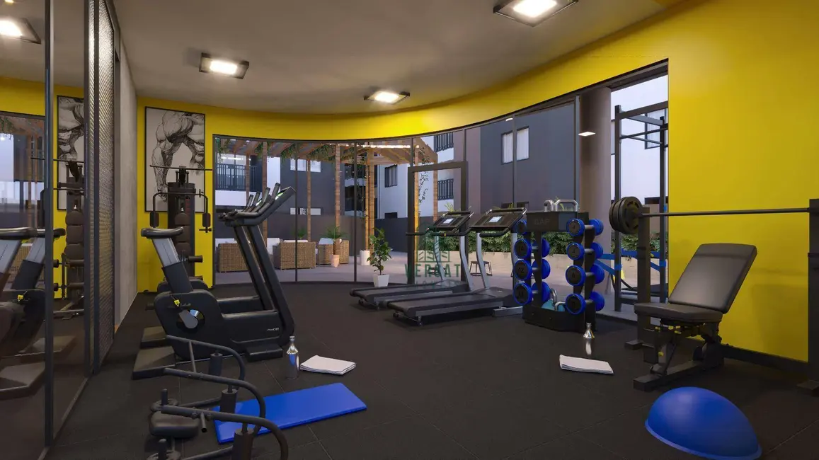 Foto 4 de Apartamento com 1 quarto à venda, 32m2 em Novo Mundo, Curitiba - PR