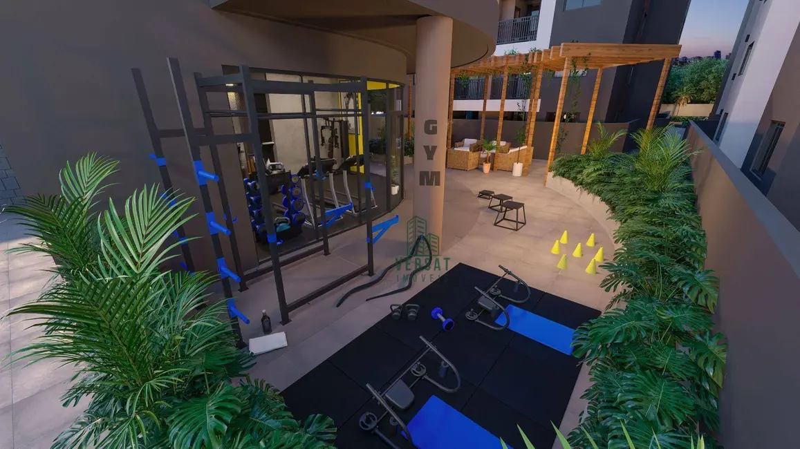 Foto 8 de Apartamento com 1 quarto à venda, 32m2 em Novo Mundo, Curitiba - PR