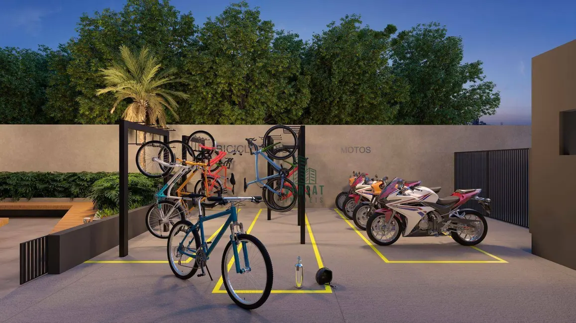 Foto 6 de Apartamento com 1 quarto à venda, 32m2 em Novo Mundo, Curitiba - PR