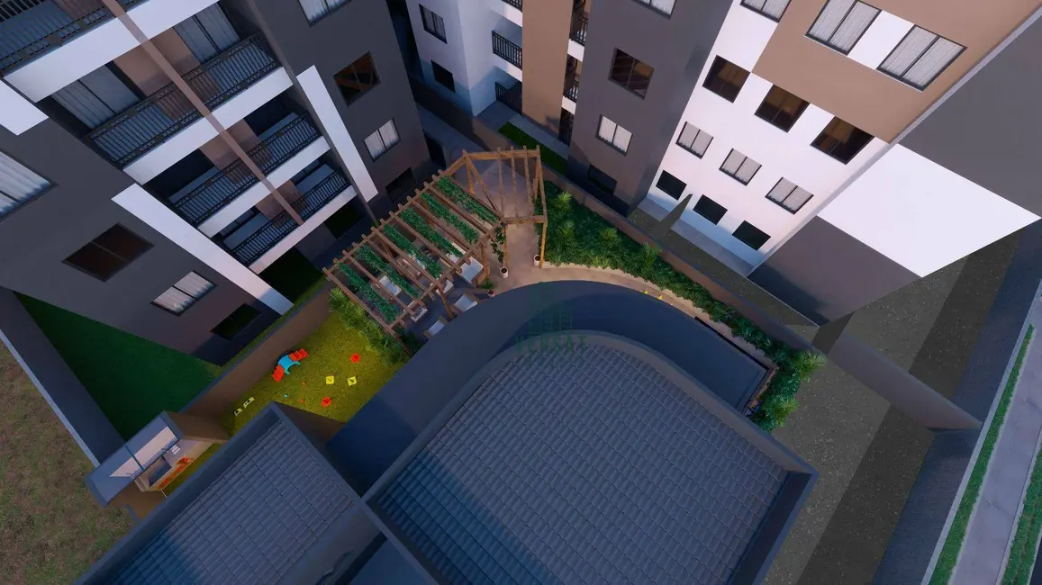 Foto 5 de Apartamento com 1 quarto à venda, 32m2 em Novo Mundo, Curitiba - PR