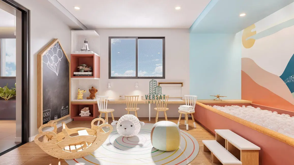 Apartamento com 2 quartos à venda, 52m2 em Centro, Pinhais - PR - imagem 8 Foto 8 de Apartamento com 2 quartos à venda, 52m2 em Centro, Pinhais - PR