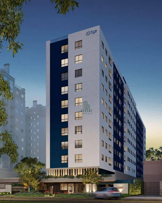 Foto 2 de Apartamento com 2 quartos à venda, 52m2 em Centro, Pinhais - PR