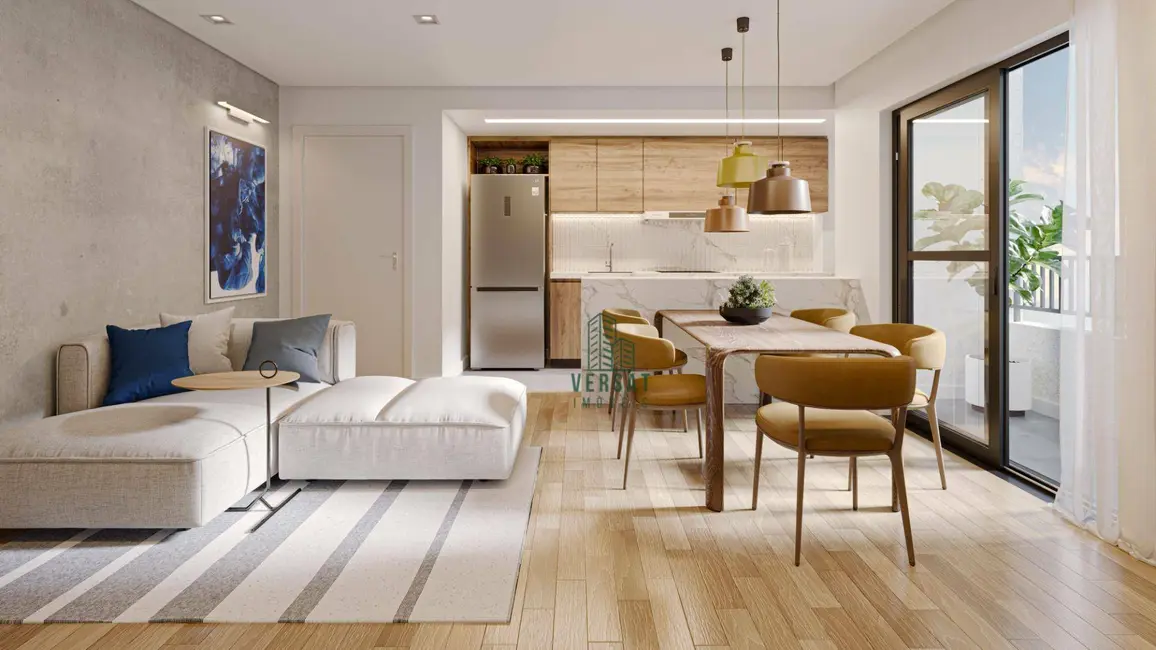 Apartamento com 2 quartos à venda, 52m2 em Centro, Pinhais - PR - imagem 3 Foto 3 de Apartamento com 2 quartos à venda, 52m2 em Centro, Pinhais - PR