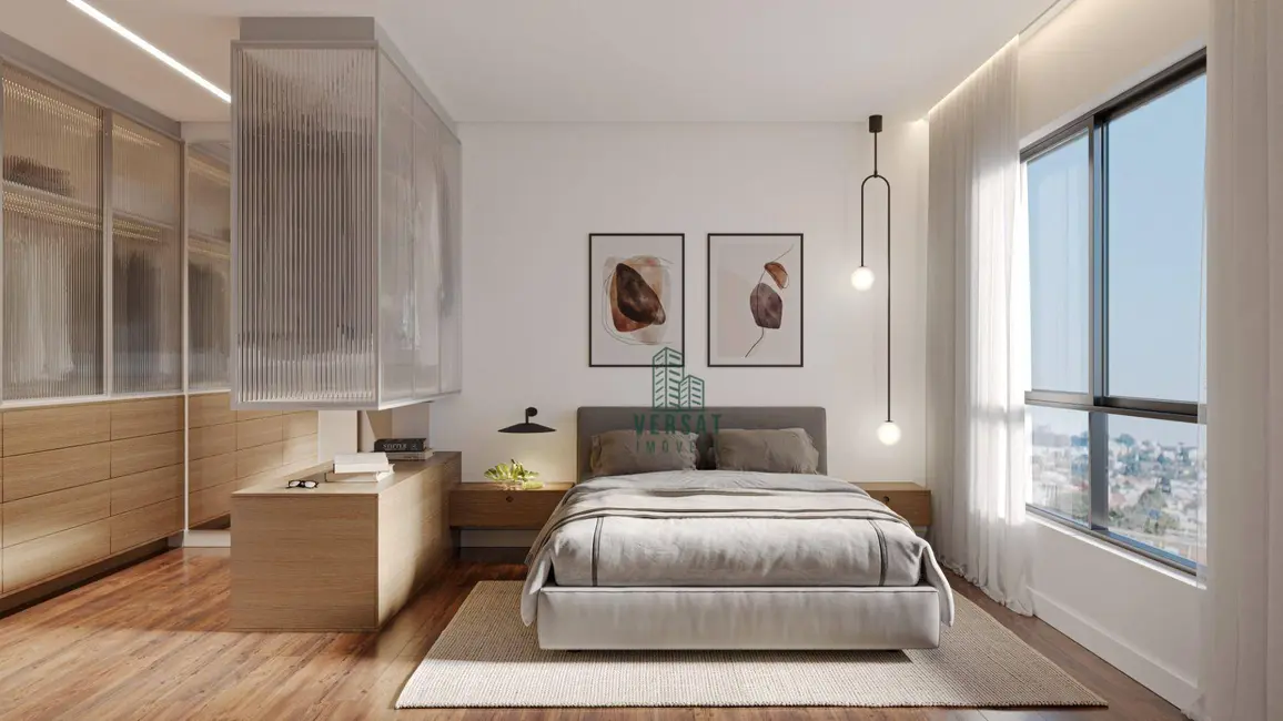 Apartamento com 2 quartos à venda, 52m2 em Centro, Pinhais - PR - imagem 5 Foto 5 de Apartamento com 2 quartos à venda, 52m2 em Centro, Pinhais - PR