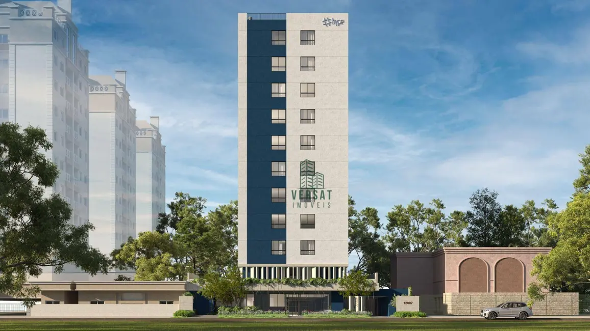Foto 2 de Apartamento com 3 quartos à venda, 66m2 em Centro, Pinhais - PR