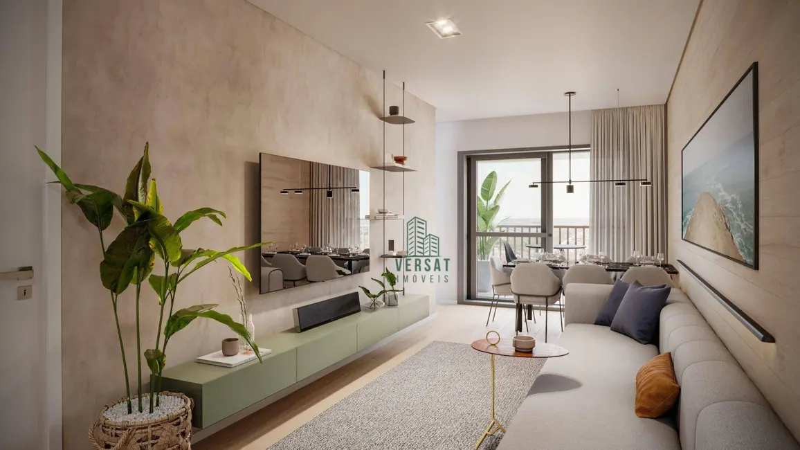 Apartamento com 2 quartos à venda, 66m2 em Portão, Curitiba - PR - imagem 4 Foto 4 de Apartamento com 2 quartos à venda, 66m2 em Portão, Curitiba - PR