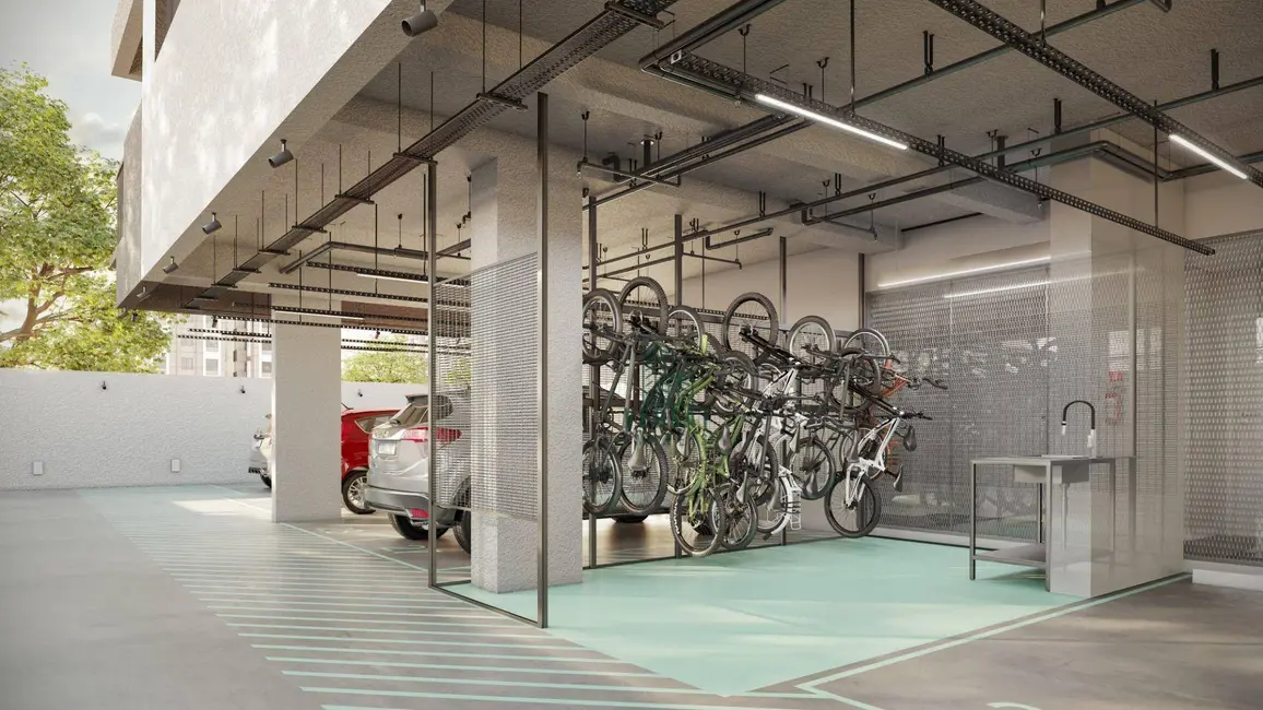 Apartamento com 2 quartos à venda, 66m2 em Portão, Curitiba - PR - imagem 6 Foto 6 de Apartamento com 2 quartos à venda, 66m2 em Portão, Curitiba - PR