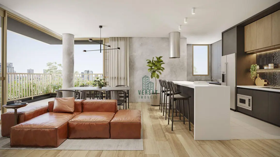 Apartamento com 3 quartos à venda, 70m2 em Juvevê, Curitiba - PR - imagem 4 Foto 4 de Apartamento com 3 quartos à venda, 70m2 em Juvevê, Curitiba - PR