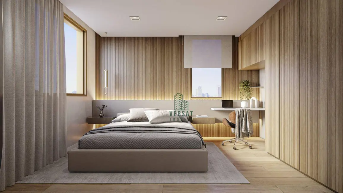 Apartamento com 3 quartos à venda, 70m2 em Juvevê, Curitiba - PR - imagem 5 Foto 5 de Apartamento com 3 quartos à venda, 70m2 em Juvevê, Curitiba - PR