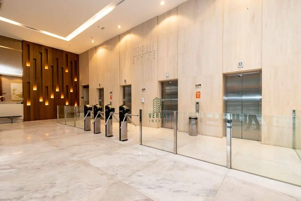 Foto 1 de Sala Comercial para alugar, 49m2 em Alto da Glória, Curitiba - PR
